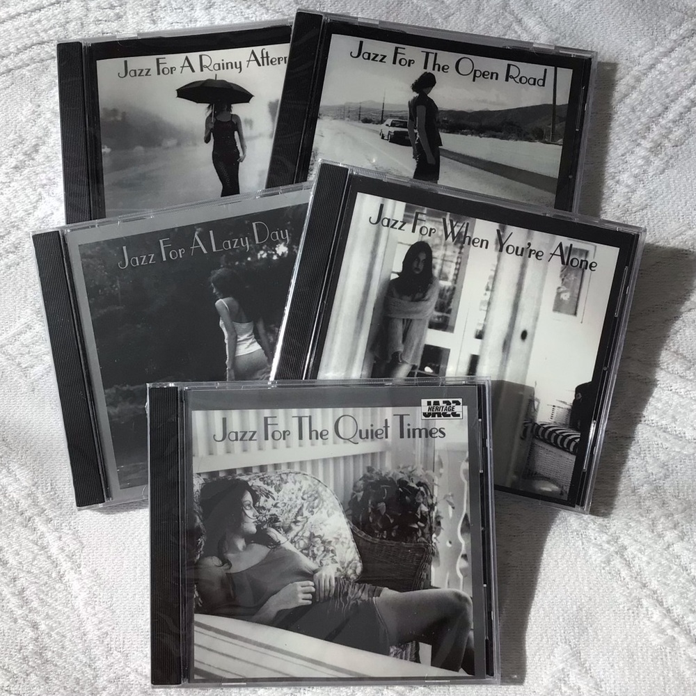 Jazz Music CD Collection NWOT